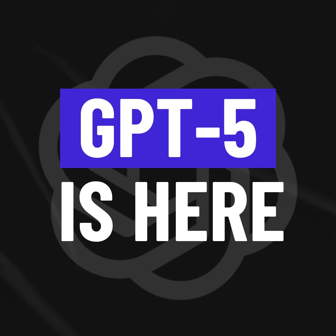 GPT-5 is here.

It’s shaping everything from coding to healthcare.

𝘊𝘢𝘯 𝘪𝘵 𝘰𝘶𝘵𝘴𝘮𝘢𝘳𝘵 𝘢𝘯𝘥 𝘰𝘶𝘵𝘱𝘢𝘤𝘦 𝘺𝘰𝘶 𝘪𝘯 𝘸𝘳𝘪𝘵𝘪𝘯𝘨 𝘵𝘢𝘴𝘬𝘴?
𝘞𝘪𝘭𝘭 𝘪𝘵 𝘵𝘢𝘤𝘬𝘭𝘦 𝘺𝘰𝘶𝘳 𝘪𝘯𝘵𝘳𝘪𝘤𝘢𝘵𝘦 𝘤𝘰𝘥𝘪𝘯𝘨 𝘤𝘩𝘢𝘭𝘭𝘦𝘯𝘨𝘦𝘴 𝘦𝘧𝘧𝘰𝘳𝘵𝘭𝘦𝘴𝘴𝘭𝘺?
𝘏𝘰𝘸
