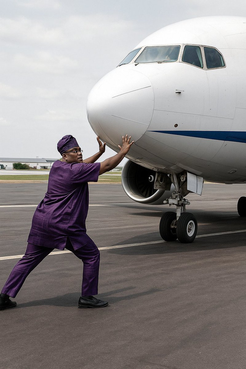 ukocarter's tweet image. "Do you know who I am? Our father is in Aso Rock."