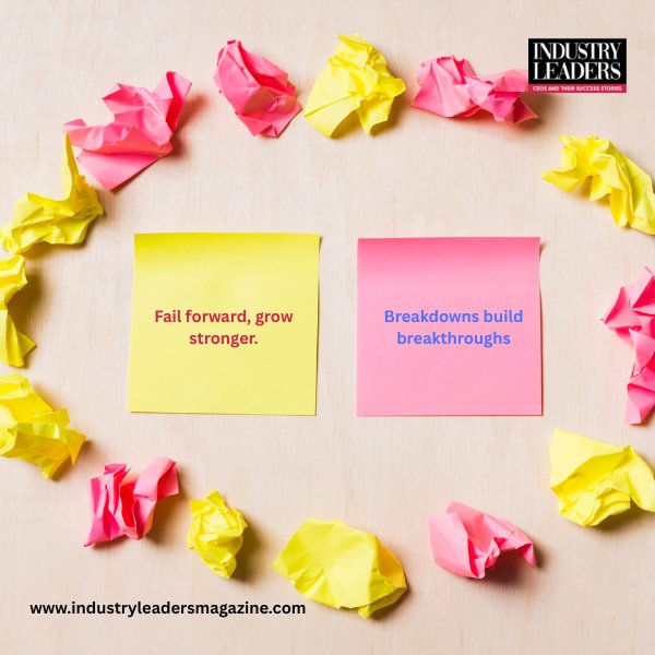 IndLeaders's tweet image. Success is sweeter when it’s built on lessons learned. Turn every misstep into momentum. 

#FailForward #SuccessMindset #FailureToSuccess #LeadershipLessons 

industryleadersmagazine.com/fail-forward-h…