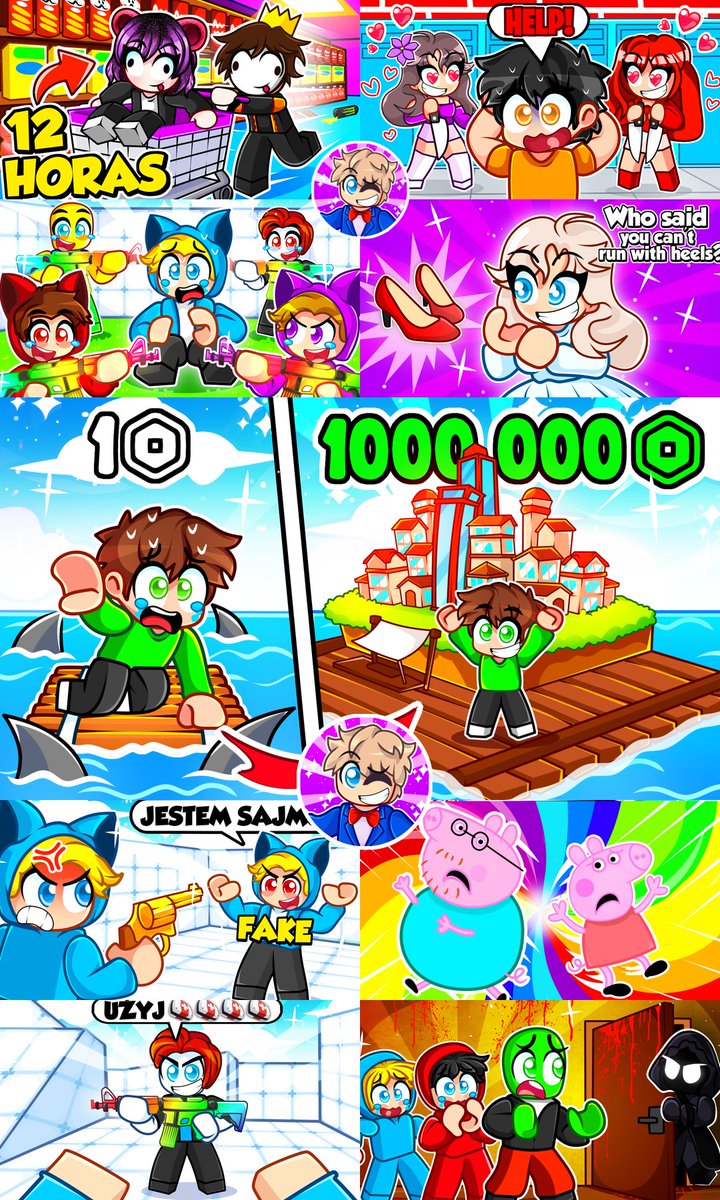 QuincRoblox's tweet image. ROBLOX THUMBNAILS💎📷

  RT + FAV ?!📷📷🔥🔥