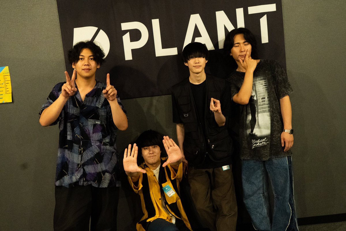 【☀️THANKS☀️】

🫧BLUE YOUTH ROCK SAPPORO
最高な夏のサーキットになりました🏖☀️
のどかちゃんありがとう！

次回は明日8/9‼️
NORTH24 PLANET FES 2025

3日連続ライブ2日目✌️🔥
北風はPLANTより15:00~出演！！

チケットはこちらから💁‍♀️🎫
w.pia.jp/t/planetfes/