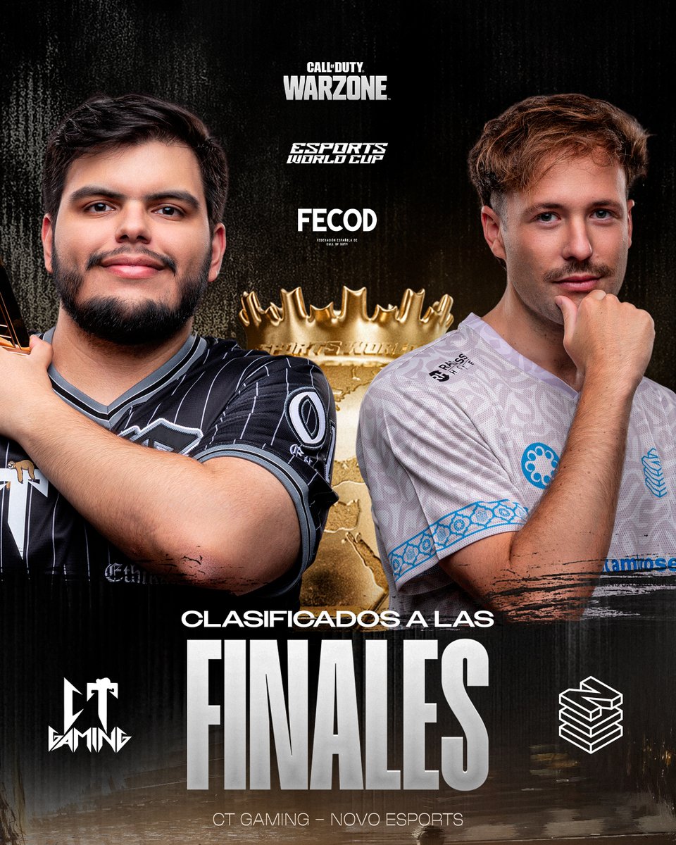 Ayer finalizó la fase de grupos de <a href="/EWC_EN/">Esports World Cup</a> #Warzone. Estos fueron los resultados de los equipos hispanohablantes:

🇪🇸🇮🇹 <a href="/NOVOEsports/">NOVO Esports</a> y 🇲🇽🇪🇨 <a href="/CTGamingMx/">CT Gaming</a> lograron el Top7 y clasificaron directamente a las Finales, que se juegan mañana sábado 🙌

NOVO 4° lugar con 201,8 puntos y 152