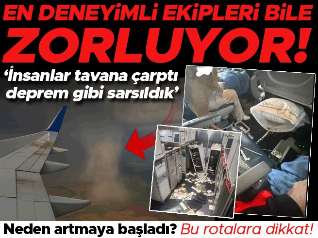Gökyüzünde hiçbir uyarı yoktu. Ancak birkaç saniye içinde kabin altüst oldu, insanlar tavana savruldu, çığlıklar yükseldi. Delta Havayolları’na ait yolcu uçağında yaşanan bu sarsıcı türbülans, sadece yolcuları değil havacılık dünyasını da alarma geçirdi. Uzmanlara göre bu bir