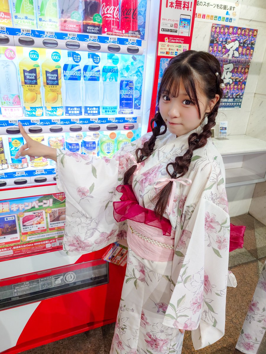 やればできる子!!＆瀬戸稀叶 合同浴衣撮影会👘
富山 某所
2025/08/02

瀬戸稀叶🎶☁
（8/10〜 めとろぽりたん🌃）

#瀬戸稀叶
#前髪は恋のバーコード