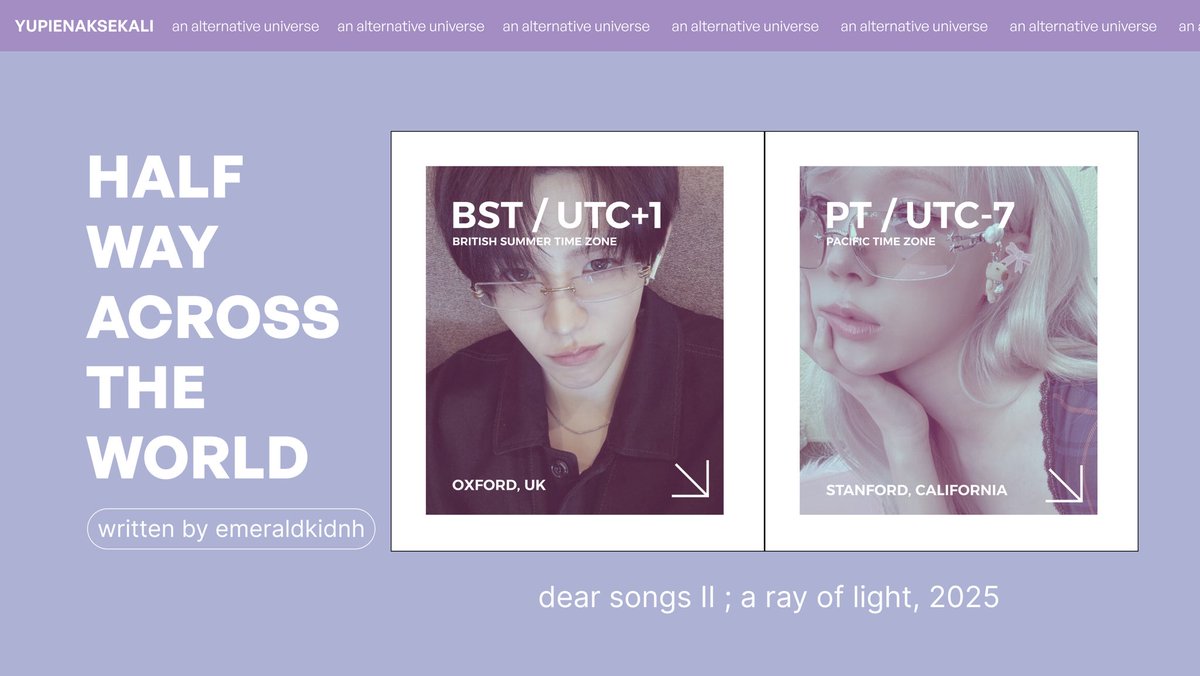 emeraldkidnh's tweet photo. Half Way Across The World
written by emeraldkidnh

shotaro, winter few tweets au
#ARayOfLightAUChallenge_DearSongsII #ARayOfLight https://t.co/JzgpaZgQyv