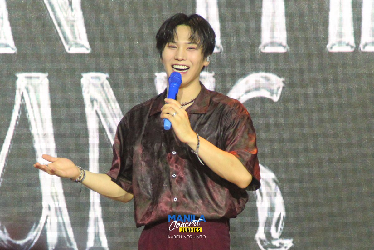 Manila Concert Junkies (@mnlcncertjunkie) on Twitter photo IN PHOTOS: Rocky's first fan-con in Manila presented by <a href="/wishusluckent/">Wish Us Luck</a>
The fan-con saw Rocky's different sides, highlighting the ace of an idol he is. โจ๐
Read more: manilaconcertjunkies.com/2025/08/rocky-โฆ
๐ธ: Karen Nequinto
#ROCKY1stFANCONinManila
#๋ผํค #ROCKY IN PHOTOS: Rocky's first fan-con in Manila presented by <a href="/wishusluckent/">Wish Us Luck</a>
The fan-con saw Rocky's different sides, highlighting the ace of an idol he is. โจ๐
Read more: manilaconcertjunkies.com/2025/08/rocky-โฆ
๐ธ: Karen Nequinto
#ROCKY1stFANCONinManila
#๋ผํค #ROCKY
