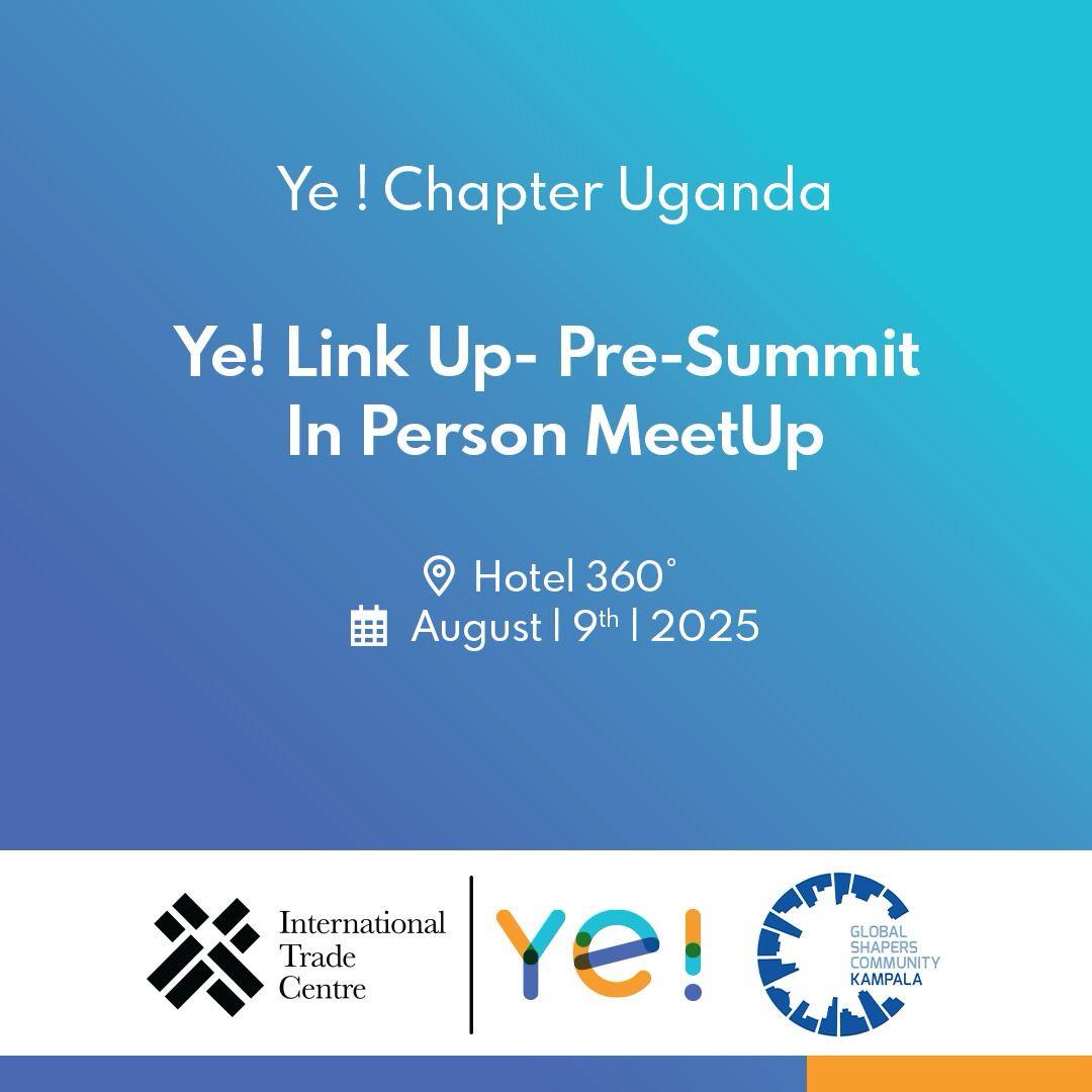 🎙As a Pre-Summit  jam, Ye! Uganda Chapter is dropping the Ye! Plug In , a vibe check before the #YeSummit2025

🔊 Power Talks 
🎮 Game Flow 
🎤 Mic Sessions
🌌 Wind Down Zones 

Show up for the vibes. Stay for the impact.

#YePlugIn #PreSummitPulse #YeCommunity #YeSummit2025