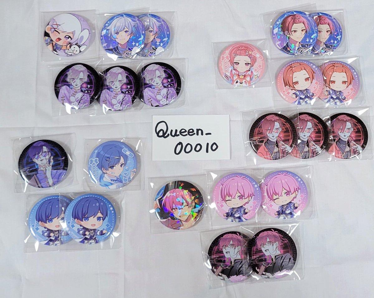 Queen_00010's tweet photo. いれいす グッズ 交換
夏ツ福岡会場(8月9日/8月10日)での手渡し希望🤲🏻

求))1枚目2枚目の画像とおりです
(🦁くんなら相談可)

譲))画像の3枚目～10枚目

同等交換希望 フィギュアは求缶バッチ5～交換可能です。

 #いれいすグッズ交換 
 #いれいすグッズ取引 
 #いれいすグッズ手渡し https://t.co/1njqlDy3QJ