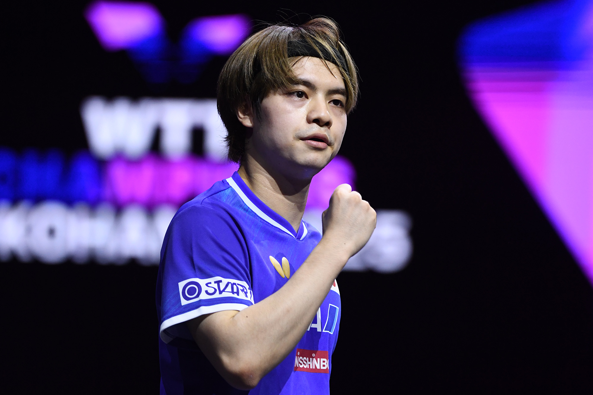 ベガルタ仙台　2022年ユニフォーム　張本智和選手サイン入り 4XO ベガルタ仙台 2022年ユニフォーム 張本智和選手サイン入り 4XO