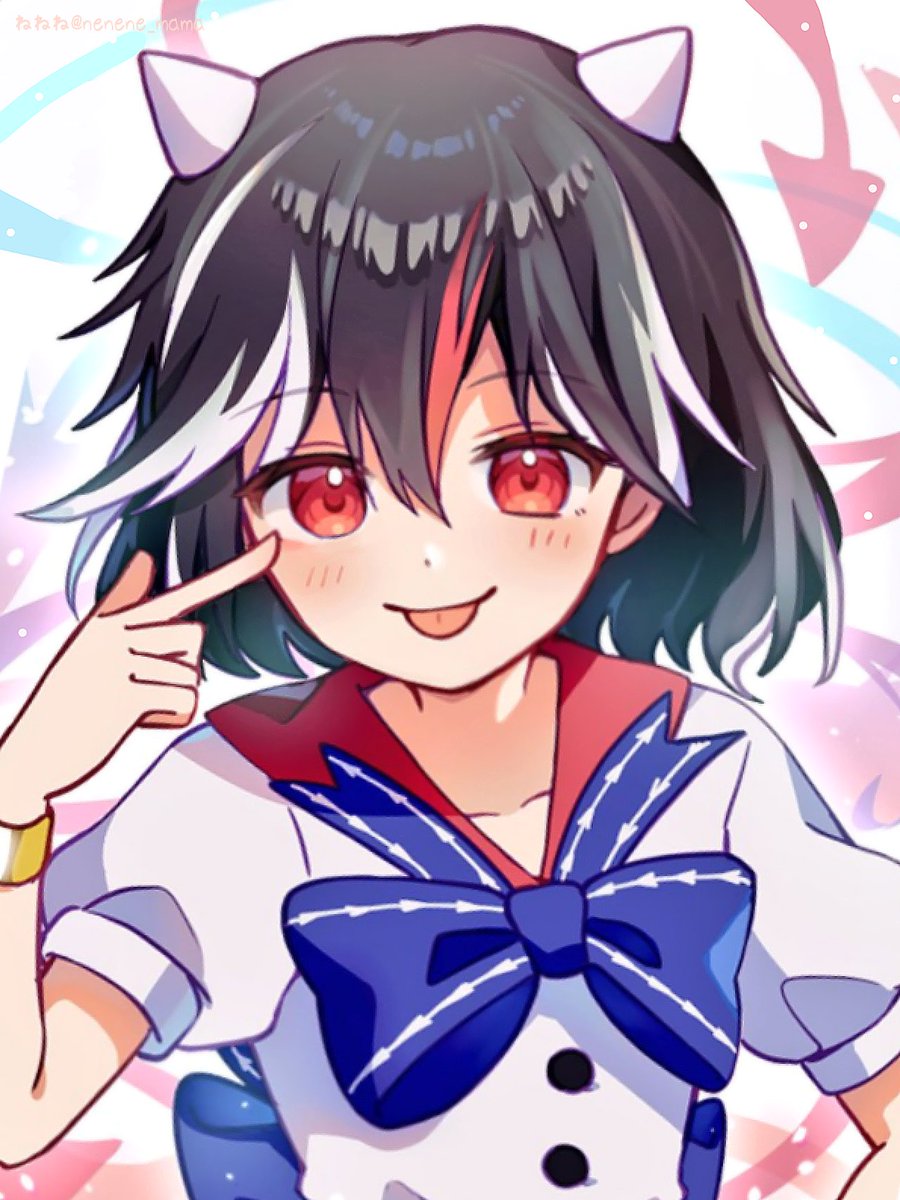 (σ-👅•´*)ﾍﾞｰｯだ
#8月8日は鬼人正邪の日
#東方Projectᅠᅠᅠᅠ
