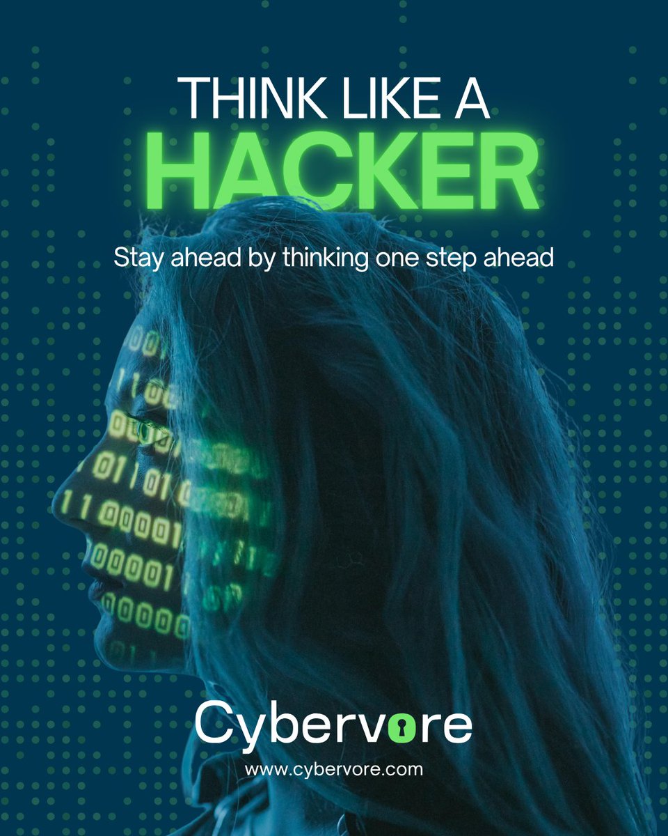 Cyber criminals never take a day off—and neither do we! At Cybervore, we think like hackers to outsmart threats before they strike. Ready to boost your defenses? Book your free consultation now ➡️ hubs.li/Q03Btc3B0