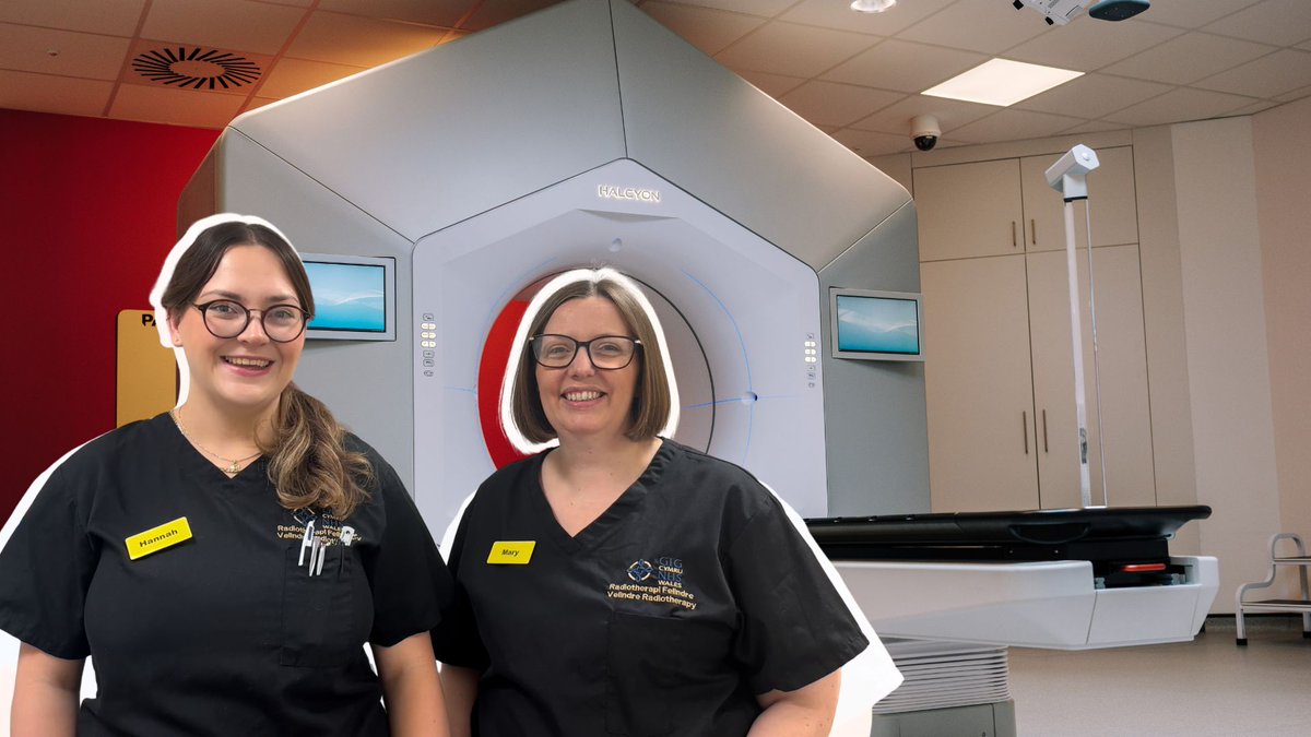 💚 Mae ein tîm Radiotherapi wedi creu fideo defnyddiol o'r enw 'Cyflwyniad i Radiotherapi' i gefnogi cleifion sy'n dechrau triniaeth: youtu.be/WczOEGOOKLw

Os ydych chi'n dechrau radiotherapi yn Felindre, gallwch ddysgu mwy yma: 🔗 felindre.gig.cymru/gcfelindre/gwa…