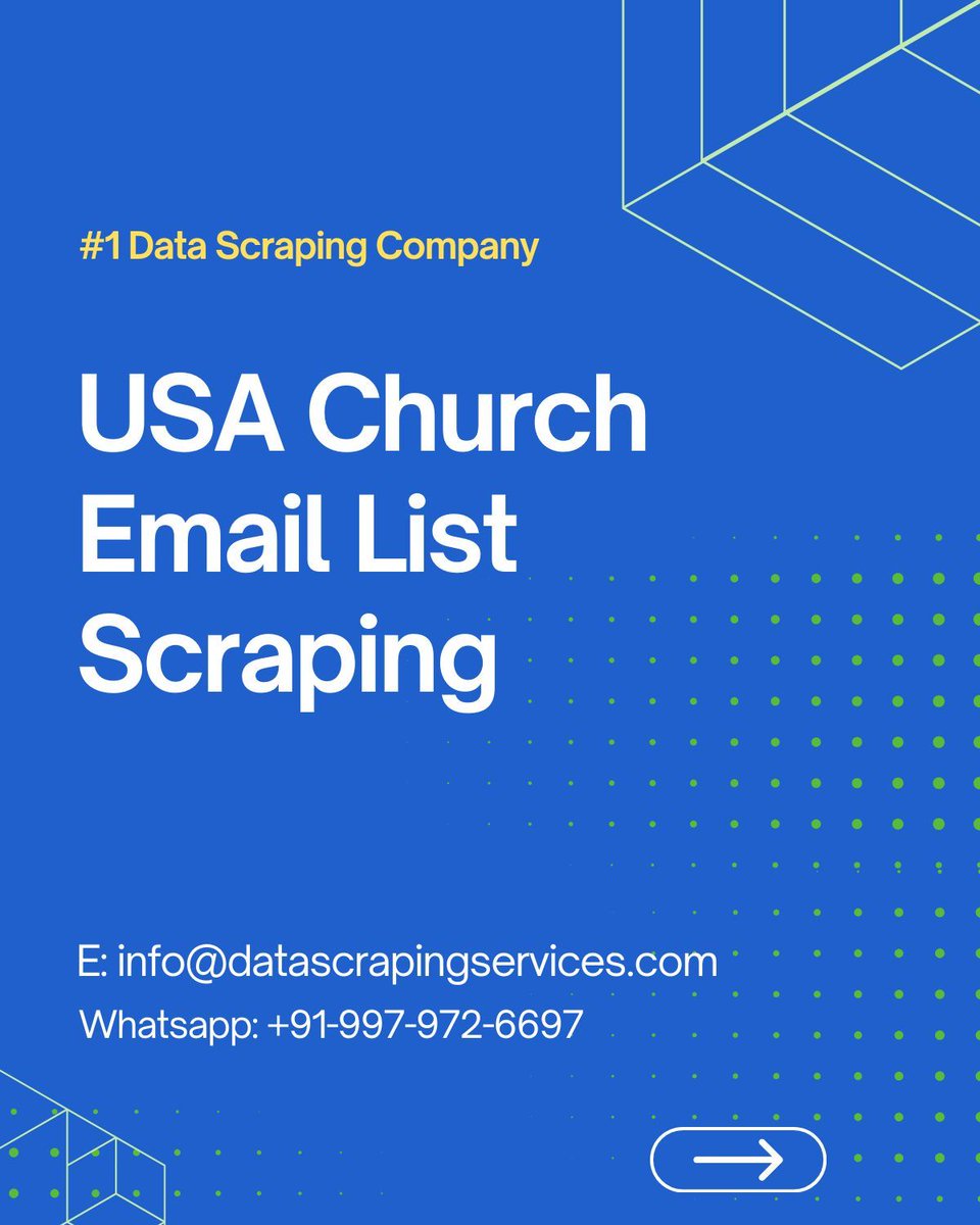 _datascraping's tweet image. Datascrapingservices.com is your partner in scalable data extraction. We provide the expertise needed to turn data challenges into opportunities for growth. Start your journey with us. Email info@datascrapingservices.com. #ScalableDataExtraction #Expertise #GrowthOpportunities