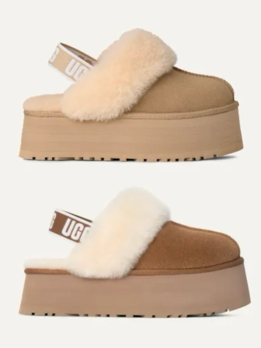 UGGのファンケットMUSTARD SEEDっていうかわいい新色出てた🫶🏻チェス