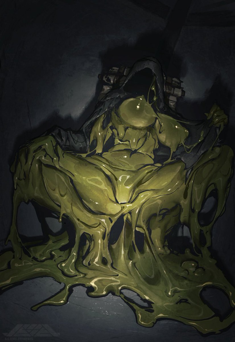 A weird slurping noise echoed through the readers house.

something from the Fog found their way inside....

its watching....hunting...

Run Reader...Run as long as your legs can carry you.

Or else you soon will be a part of that thing...

...its getting closer....