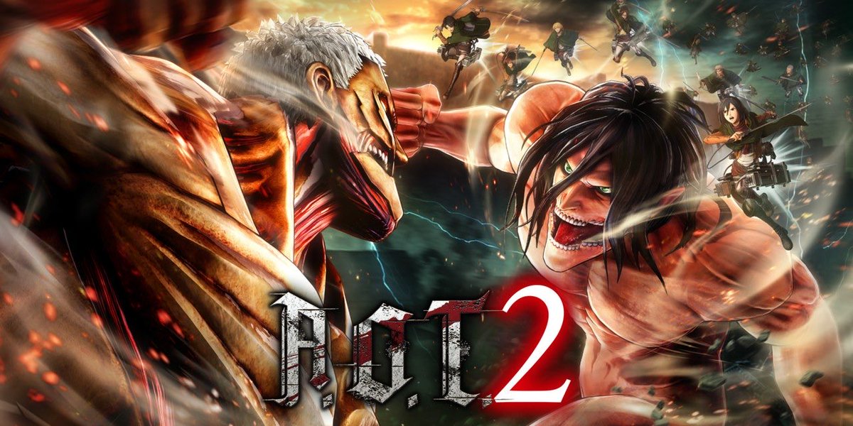 Attack on Titan characters that I would like to see if they made a third AoT video game!

🧵