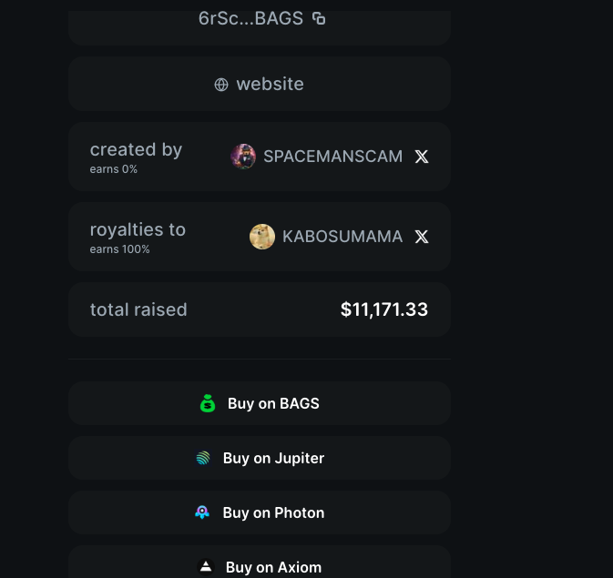 <a href="/kabosumama/">かぼすママ</a> The community has put together a $10,000 gift for you - please check it out and pick it up, it's also our gift to all the critters! bags.fm/6rScpMTeVVs2Rb…
