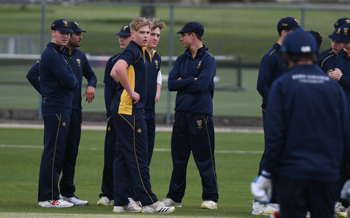 For the second game at Guildford v Gloucestershire OC Alex French makes way for another OC, Tommy Ealham (Loveday 2022) who joins Adam Thomas and Yousef Majid. All three were in the 1st XI in 2022