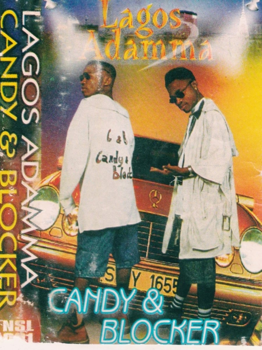 Candyblocker's tweet photo. Listen to LAGOS ADANMA album by CANDYBLOCKER on any music platform. https://t.co/Y4Q0u7FUos https://t.co/ZjylQ4sl4O