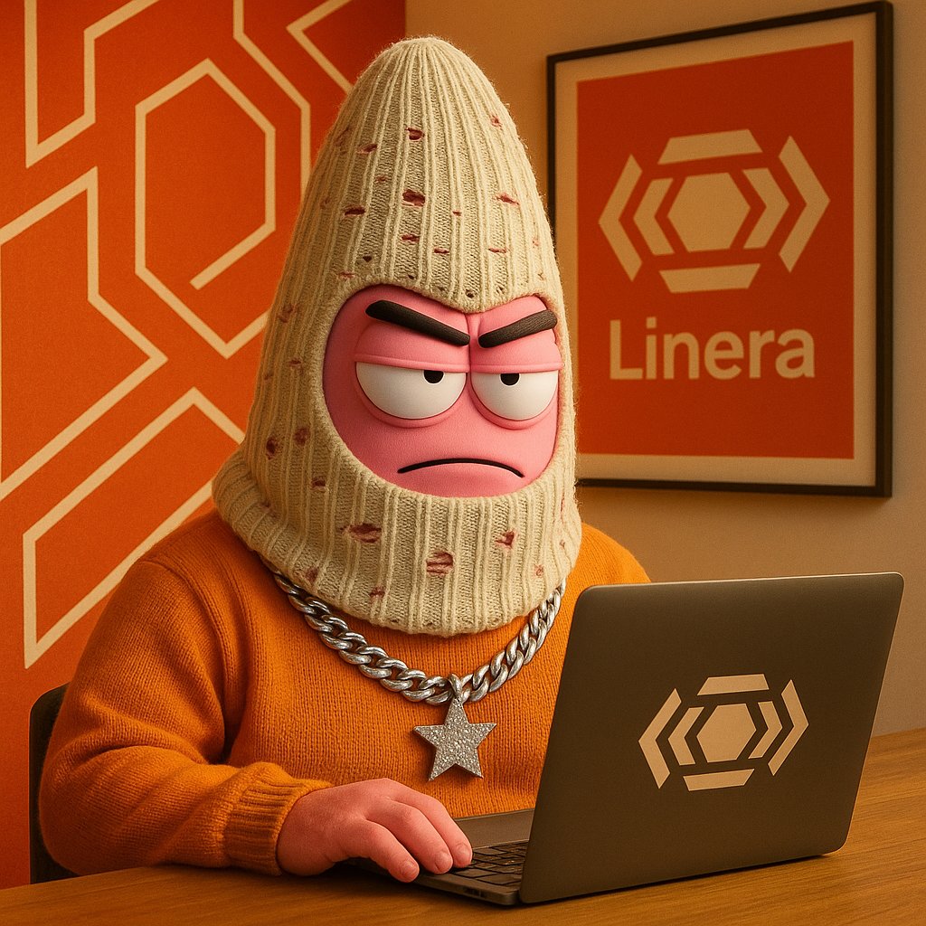 Gm fam 

<a href="/linera_io/">Linera ⛓️</a> 

recently joined the awesome community 
if you wanna join👇🏻

drops.linera.io/invite?code=XQ…

 #LineraCommunity