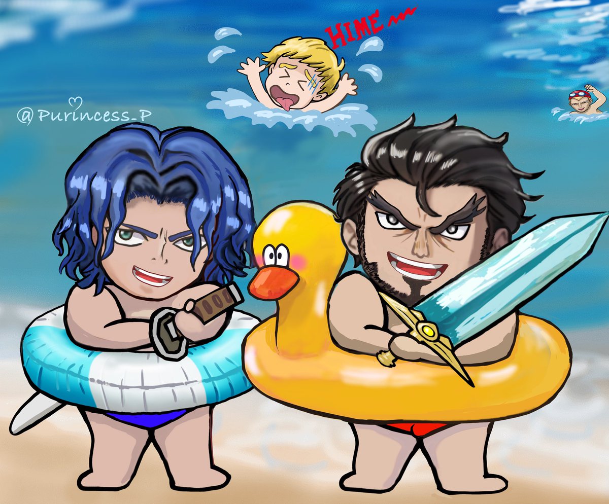 🌊水の事故から命を守ろう⚠️
#立入禁止の場所に近づかない
#海が荒れている時は遊泳禁止
#体調が悪い時は無理をしない
#お酒を飲んだら水に入らない
#泳げるから大丈夫と過信しない
#単独行動はなるべく避ける
#子供から絶対に目を離さない

素敵な夏休みをお過ごしくだ🦏