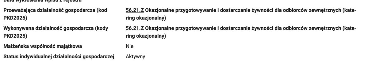 damianmarek_'s tweet photo. 400 tysięcy złotych z KPO dla METAMORFOSI MIŁOSZ SROKA na zakup łodzi rekreacyjnej. Firma zajmuje się kateringiem okazjonalnym https://t.co/N8XwMOK6WE