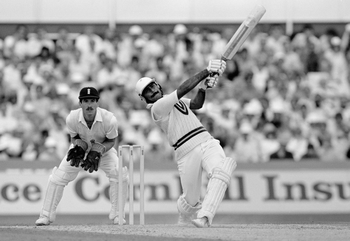UmerDaraz321's tweet image. OnThisDay in 1987, Pakistan's first innings at The Oval ended on 708 - then the highest total in their Test history.
#cricket
#histroy