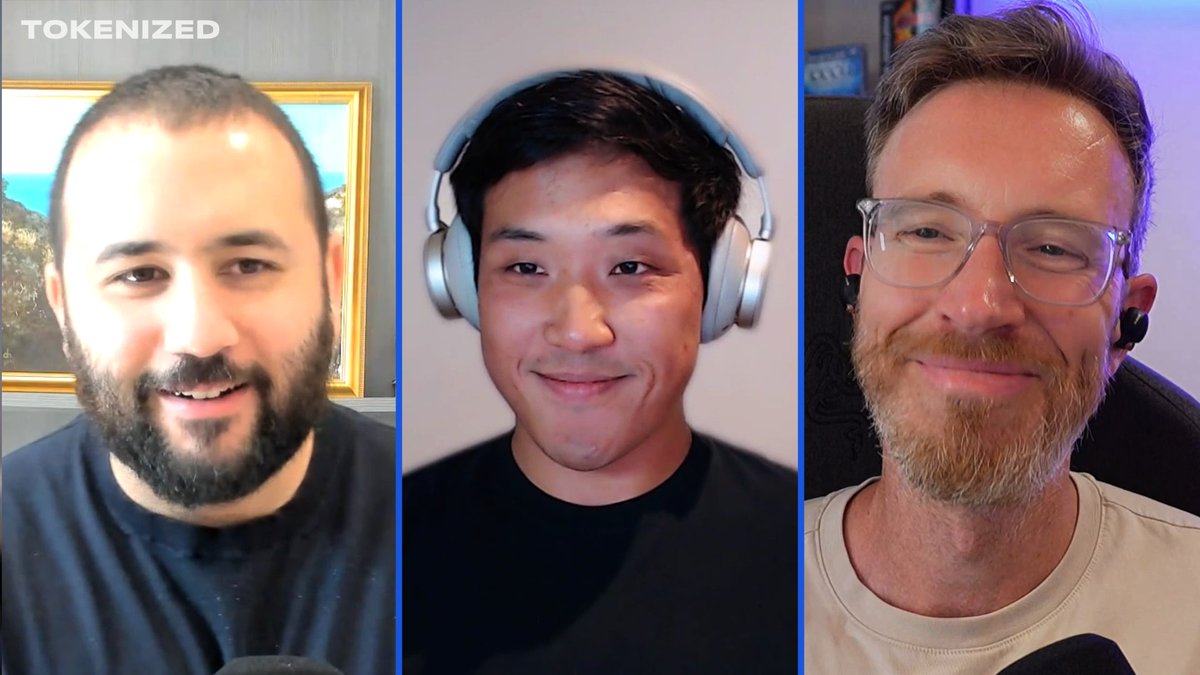 Tokenized Podcast (@tokenizedpod) on Twitter photo Our guest for Monday's Tokenized Podcast
<a href="/sytaylor/">Simon Taylor</a> and <a href="/cuysheffield/">Cuy Sheffield</a> are joined by:
๐<a href="/kevinlichan/">Kevin Chan</a>, Co-founder of <a href="/grovedotfinance/">Grove Finance</a>
Out on Monday at 8am PT / 11am ET / 4pm BST
Find it on ๐๐ฝ๐ฝ๐น๐ฒ ๐ฃ๐ผ๐ฑ๐ฐ๐ฎ๐๐๐, ๐ฆ๐ฝ๐ผ๐๐ถ๐ณ๐ or ๐ฌ๐ผ๐๐ง๐๐ฏ๐ฒ by searching "Tokenized Our guest for Monday's Tokenized Podcast
<a href="/sytaylor/">Simon Taylor</a> and <a href="/cuysheffield/">Cuy Sheffield</a> are joined by:
๐<a href="/kevinlichan/">Kevin Chan</a>, Co-founder of <a href="/grovedotfinance/">Grove Finance</a>
Out on Monday at 8am PT / 11am ET / 4pm BST
Find it on ๐๐ฝ๐ฝ๐น๐ฒ ๐ฃ๐ผ๐ฑ๐ฐ๐ฎ๐๐๐, ๐ฆ๐ฝ๐ผ๐๐ถ๐ณ๐ or ๐ฌ๐ผ๐๐ง๐๐ฏ๐ฒ by searching "Tokenized