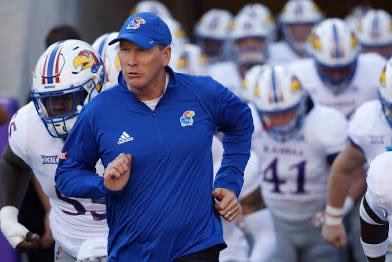 Now on <a href="/SportsRadio810/">Sports Radio 810 WHB</a> <a href="/CoachLeipold/">Lance Leipold</a> joins <a href="/Leabonics/">Todd Leabo</a> to talk #KUFootball 
Listen Live🎧: player.amperwave.net/8008