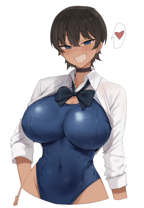 真黒ちゃん水着でしゅ～