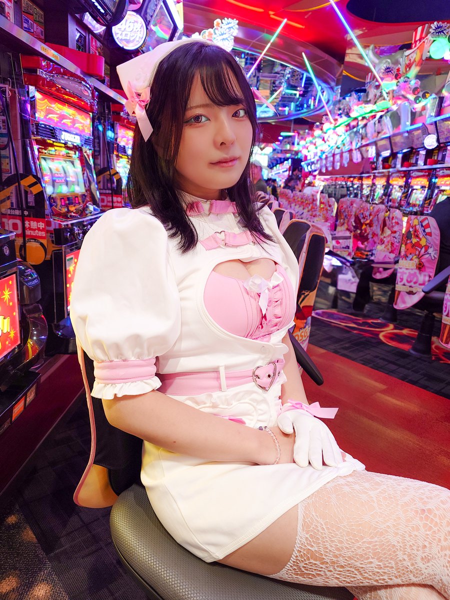 AtoW実戦来店🎰
DSGワールド 御経塚店
2025/08/06

アドレナ・A・凛🙀
（キャンディキャッツ😼）

#アドレナA凛
#キャンディキャッツ 
#DSGWORLD御経塚店