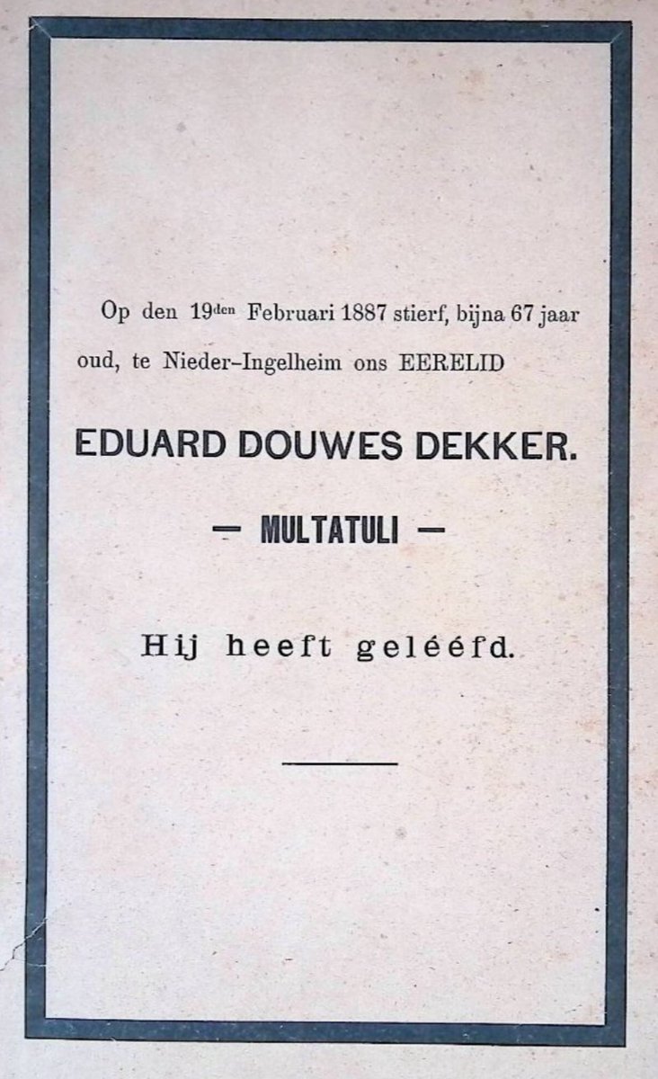 Weer een fraaie aanwinst. Het boekje valt van ellende uit elkaar, maar ik heb het toch maar gekocht.