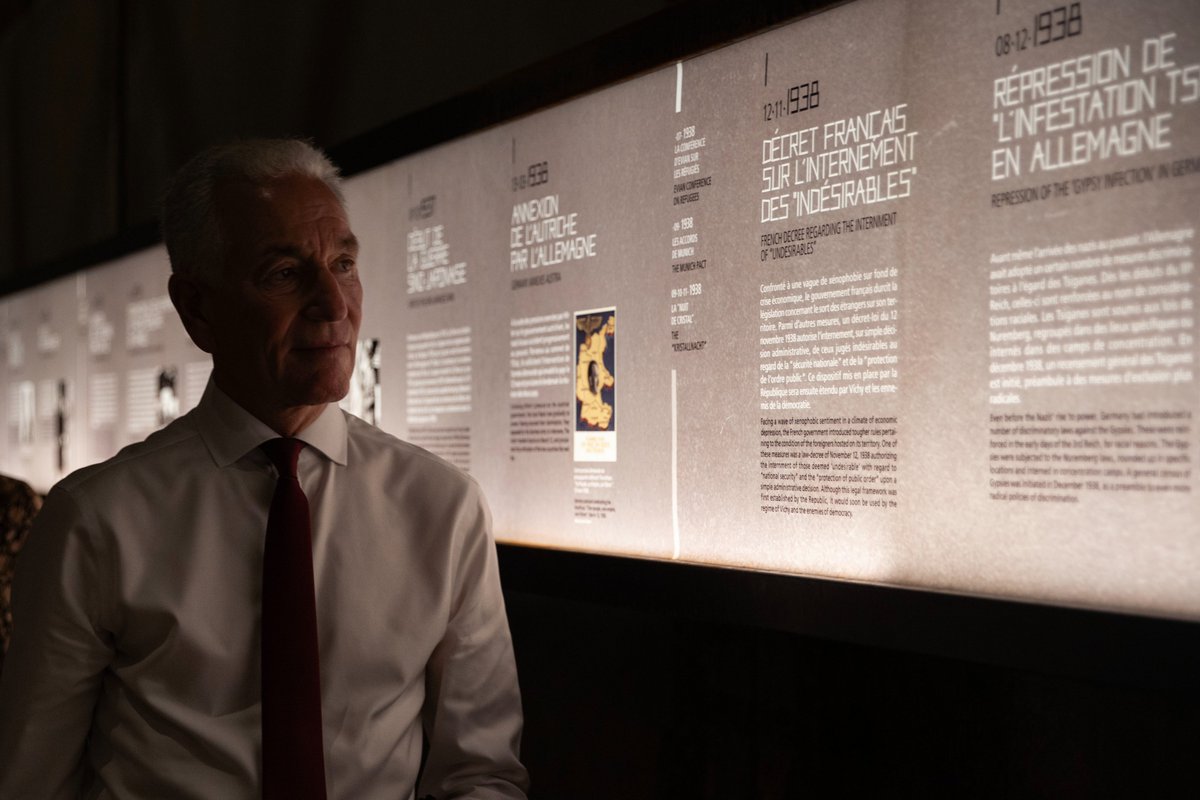 As the son of Holocaust survivors, discovering the <a href="/camp_des_milles/">Fondation du Camp des Milles Officiel</a> was a deeply powerful and moving moment, and I had the chance to pay my respects to those who lost their lives to hatred.  The fight against antisemitism begins with education and awareness and everyone has a