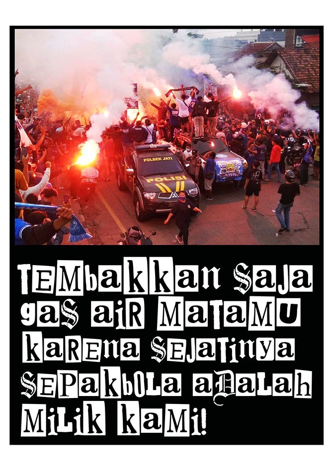 clubmagshop's tweet photo. π’Β Novelty/Dua belas football zine # 25/Persiku (Kudus, Indonesia)
https://t.co/sc96yryVII
#footballΒ #fans #ultras #hooligans #magshop #fanzines #diy #persiku #persikukudus #kudus #indonesia #menujuutara #duabelasfootballzine
@guntur_skacore https://t.co/oR0n0lLdaE