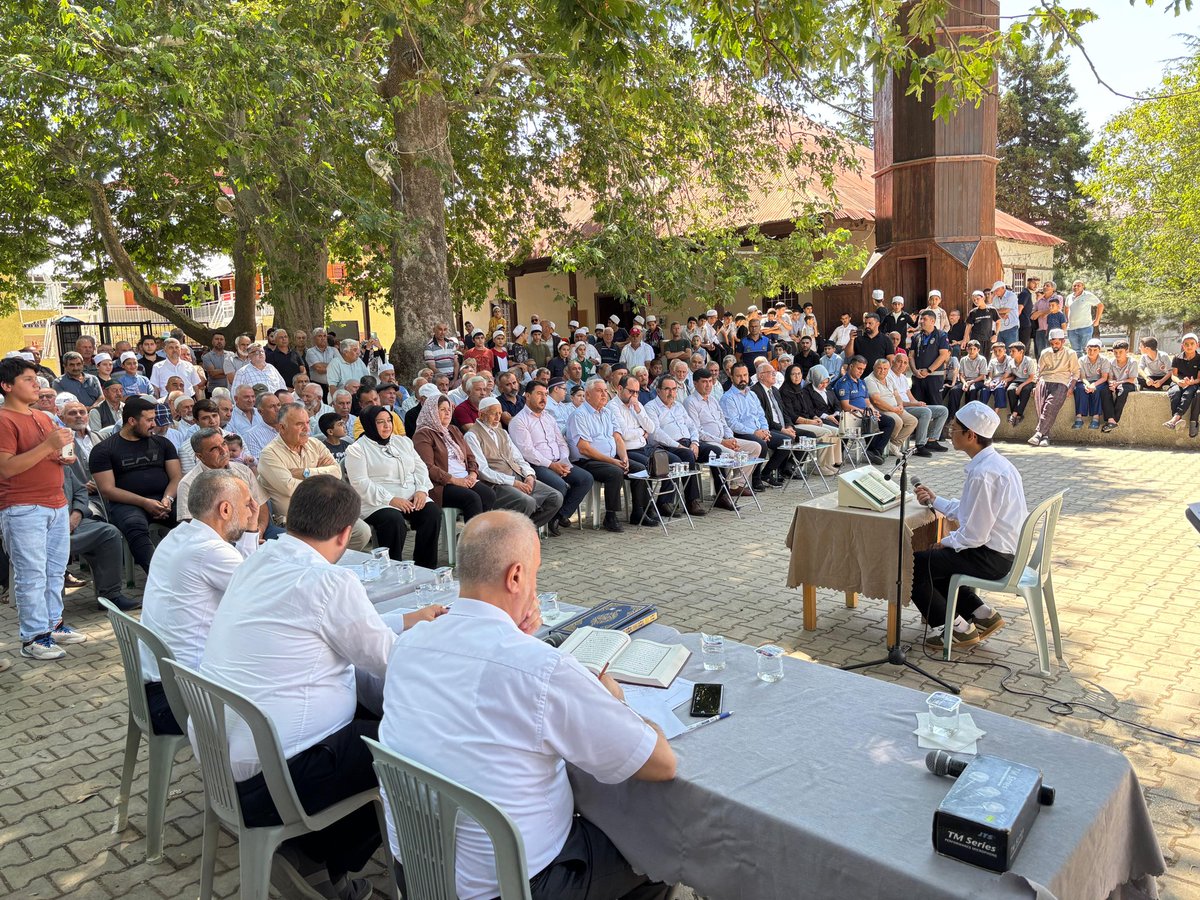 📍Kızıldağ Yaylası Merkez Camii
Milletvekilimiz Sn.Abdullah Doğru ve Tedkilatımızla İlçe Müftülüğümüz tarafından bu sene ikincisi düzenlenen Sıçramaz Hoca Kur’an-ı Kerim’i Güzel Okuma yarışmasına katılım sağladık.
<a href="/abdullahdogru01/">Abdullah Doğru</a> <a href="/Akkaraisali01/">AK PARTİ KARAİSALI</a>