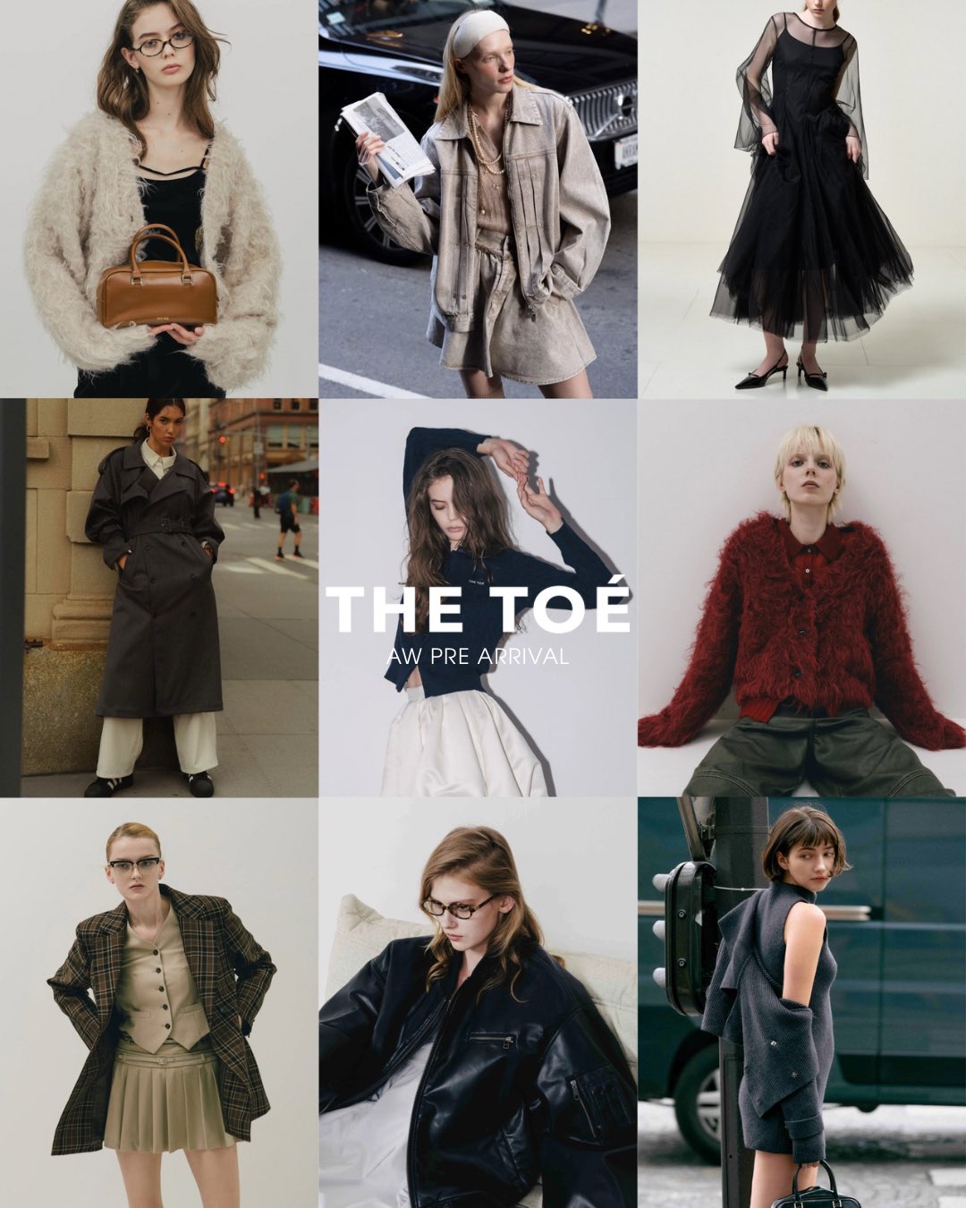 ワンピース THE TOE Leopold Tweed Dress brown S Leopold Tweed Dress brown Sサイズ Leopold Tweed Dress – THE TOÉ