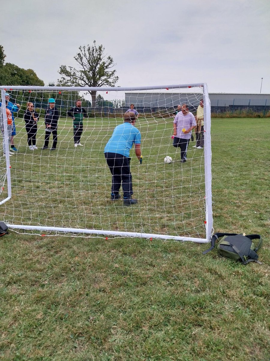 Thanks to the local football club for visiting our Mundy Street service in #Heanor this week for a fun kick-around.

We're looking for Support Workers to join our team.

We offer full training when you start, so no experience is necessary.

Apply: bit.ly/43ezh8q #dcfc