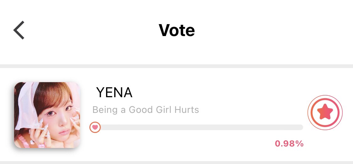 [🗳️] The Show Pre-Voting OPEN

Pre-voting for next week's The Show is now OPEN

📲 Star Planet app
⏰ ~ 7.11.2025 2PM KST

<a href="/YENA_OFFICIAL/">최예나</a> #YENA #CHOIYENA #최예나 #예나 #イェナ