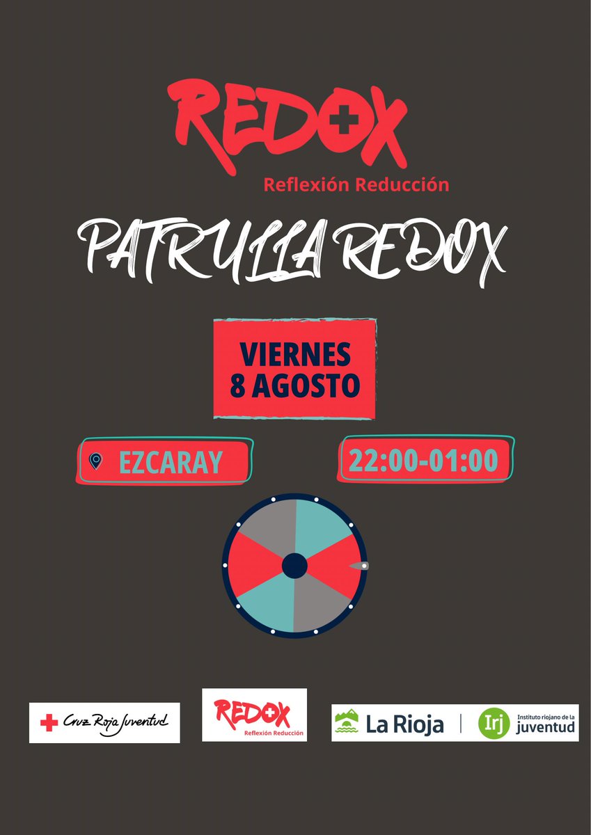 Esta noche estaremos en Ezcaray patrullando ¿A quién vemos?