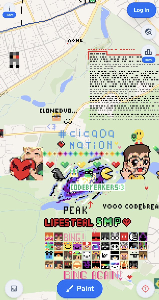 DuneDoArt's tweet image. Found near Kiev in Ukraine.....
I was truly surprised so cool seeing #codebreakers' nation thrive once more :DD
#etoiles #philza
