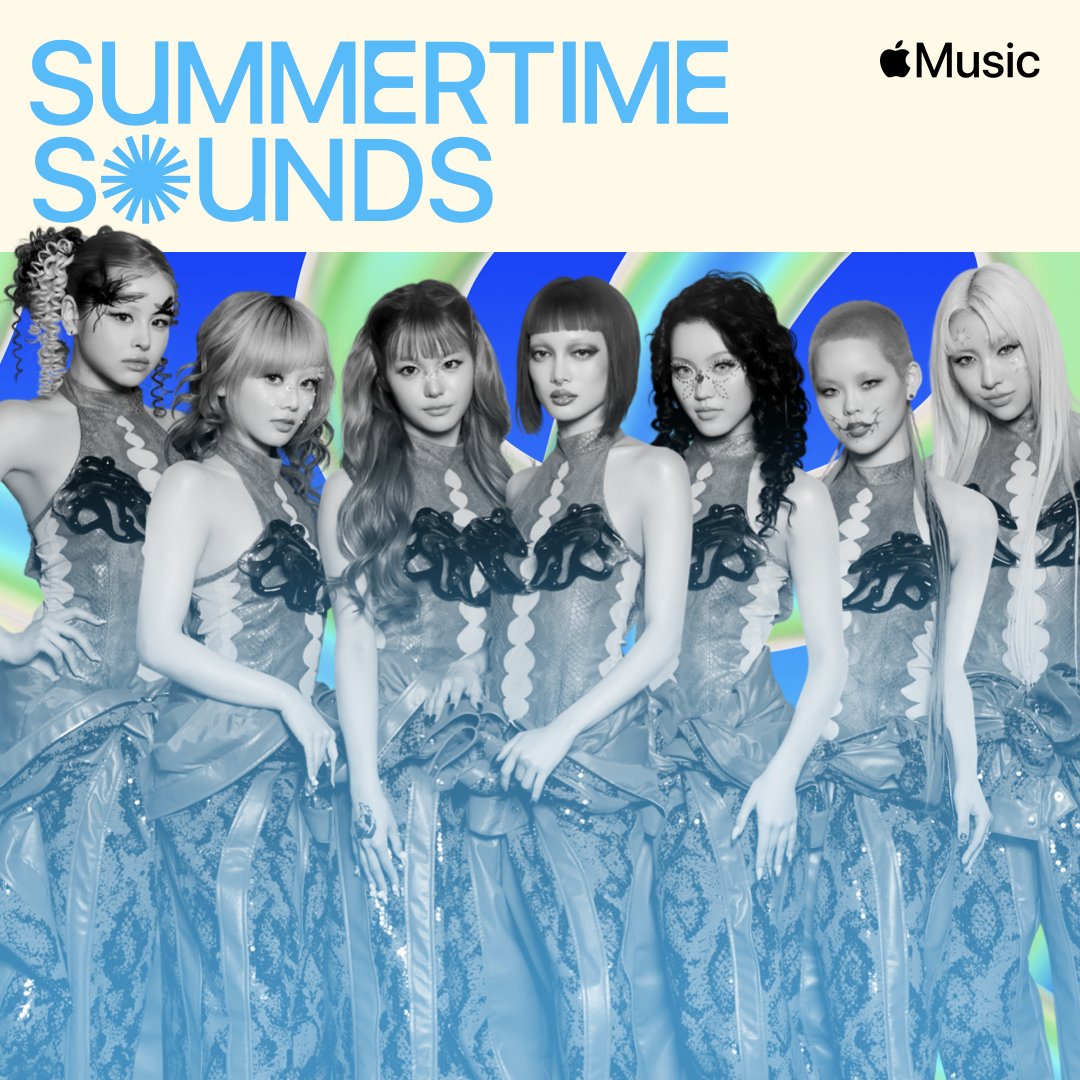XG OFFICIAL (@xgofficial_) on Twitter photo The XG ‘SUMMERTIME SOUNDS’ Playlist is now available on Apple Music! Be sure to check out the songs each member selected!
<a href="/AppleMusic/">Apple Music</a> <a href="/AppleMusicJapan/">Apple Music Japan</a>
🎧music.apple.com/jp/playlist/xg…
#XG
#AppleMusic
#XG_SUMMERTIMESOUNDS The XG ‘SUMMERTIME SOUNDS’ Playlist is now available on Apple Music! Be sure to check out the songs each member selected!
<a href="/AppleMusic/">Apple Music</a> <a href="/AppleMusicJapan/">Apple Music Japan</a>
🎧music.apple.com/jp/playlist/xg…
#XG
#AppleMusic
#XG_SUMMERTIMESOUNDS