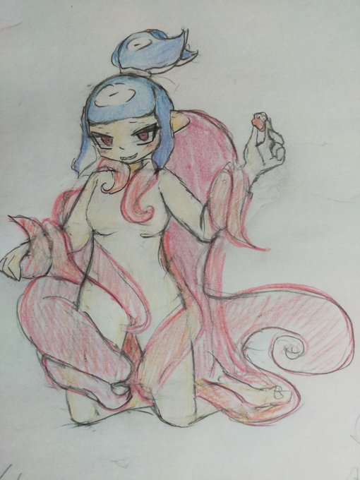 アナログ時代の落書き出てきた 