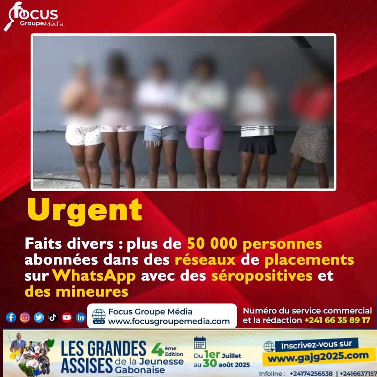 Quelle est la probabilité que 20 personnes sur 50 000, choisies au pif dans un groupe de placement, soient atteintes du VIH ? 
Ou faut-il en conclure que l’ensemble des 50 000 personnes soit infecté ?
#Gabon