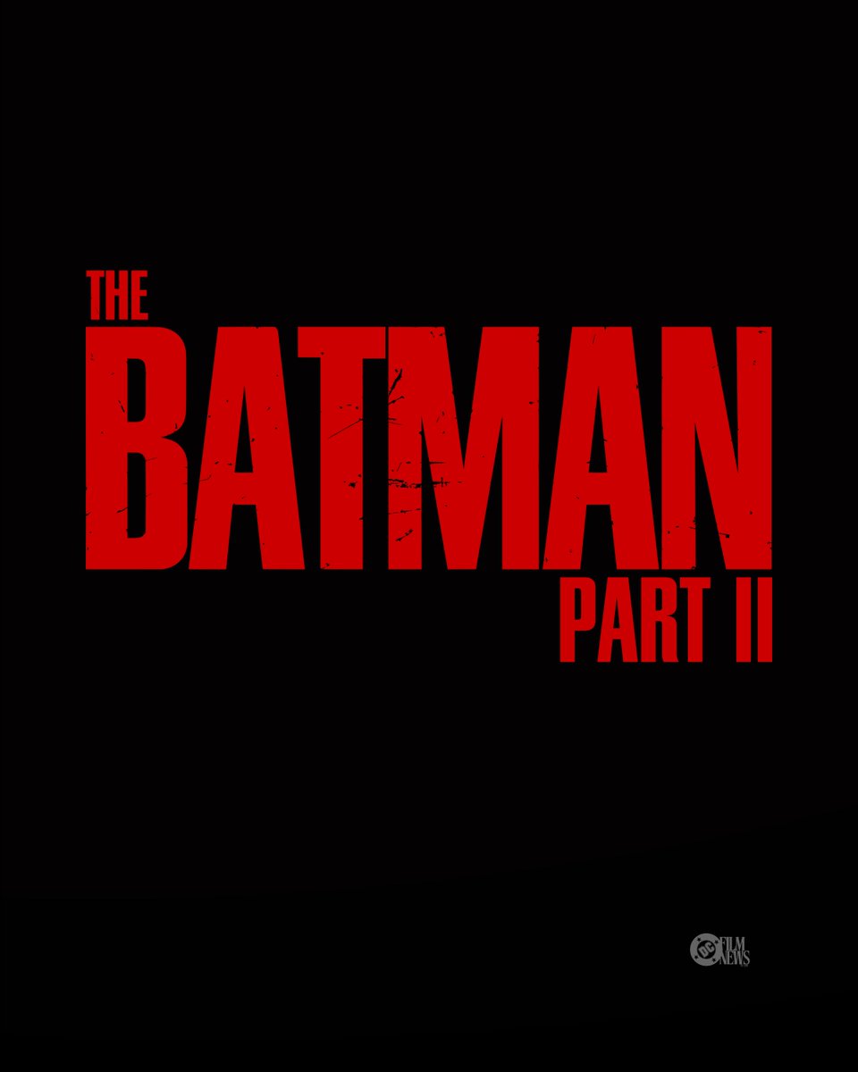 DCFilmNews's tweet photo. Robin will reportedly appear in 'THE BATMAN 2'.

The sequel is said to be a “big swing” from Matt Reeves and Mattson Tomlin, and just as dark as the original.

(via @TheInSneider | https://t.co/fiDTq4nisw) https://t.co/WzjomEABVV
