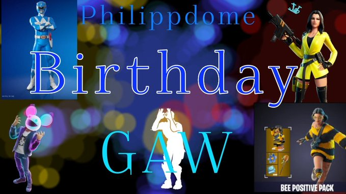 Philippdome (@philippdome) on Twitter photo 🎉Birthday Giveaway 🎉
5 Luck winners will recive one of the (in comments) listed prizes🎁
To enter:
- ❤️&🔁
- Follow me <a href="/CodeSnapWins/">SNAP | Stay Nice And Positive</a> <a href="/UnknownFixhsy/">UnknownFixhsy</a> <a href="/BlueCzKitsune/">Blue</a> with 🔔
- Always Tag your buddies 🫂
Use code Philippdome to support me
Ends in 3 Days☘️ 🎉Birthday Giveaway 🎉
5 Luck winners will recive one of the (in comments) listed prizes🎁
To enter:
- ❤️&🔁
- Follow me <a href="/CodeSnapWins/">SNAP | Stay Nice And Positive</a> <a href="/UnknownFixhsy/">UnknownFixhsy</a> <a href="/BlueCzKitsune/">Blue</a> with 🔔
- Always Tag your buddies 🫂
Use code Philippdome to support me
Ends in 3 Days☘️