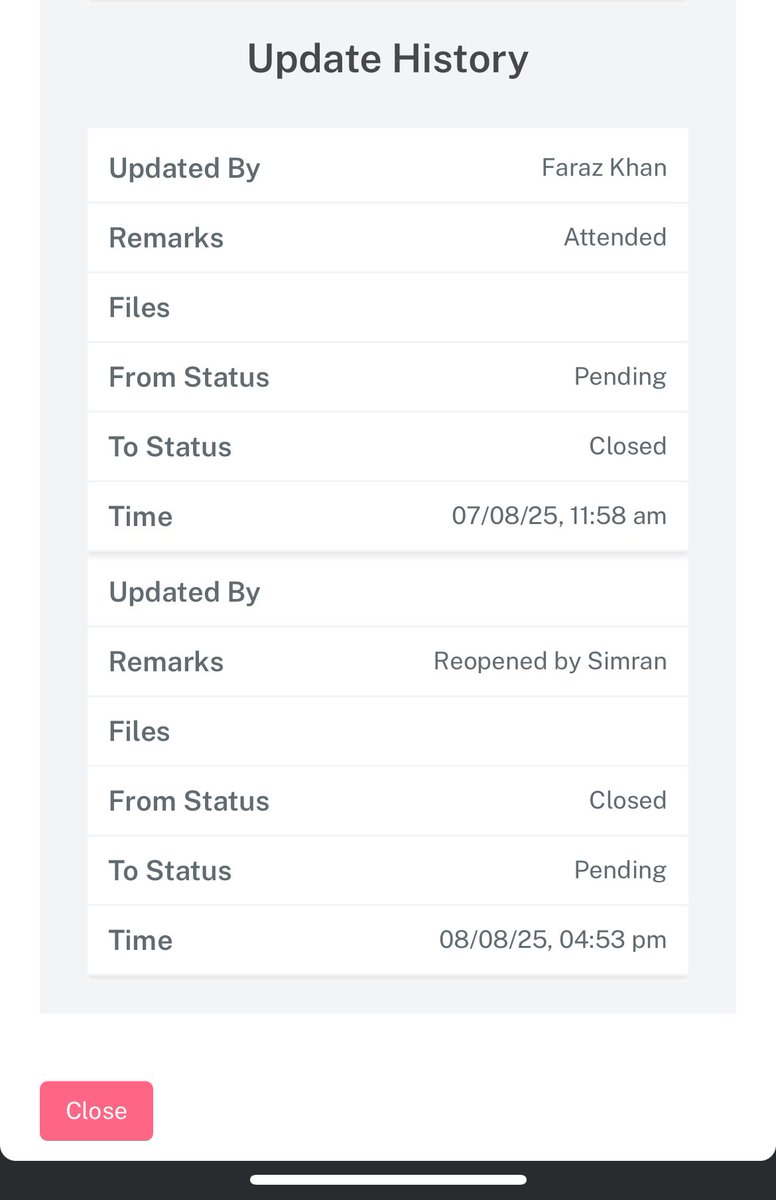 pradpant's tweet photo. @DelhiJalBoard I raised complaint #DJB003010566, but it was closed without resolution. Your customer care confirmed the tanker was assigned — but where did it go? No water was provided at the location. Why this was closed without resolution? https://t.co/gzlaNfmRyD