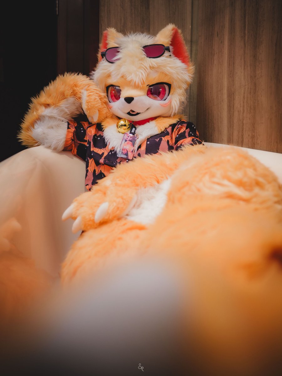#FursuitFriday 
这个狗儿香~