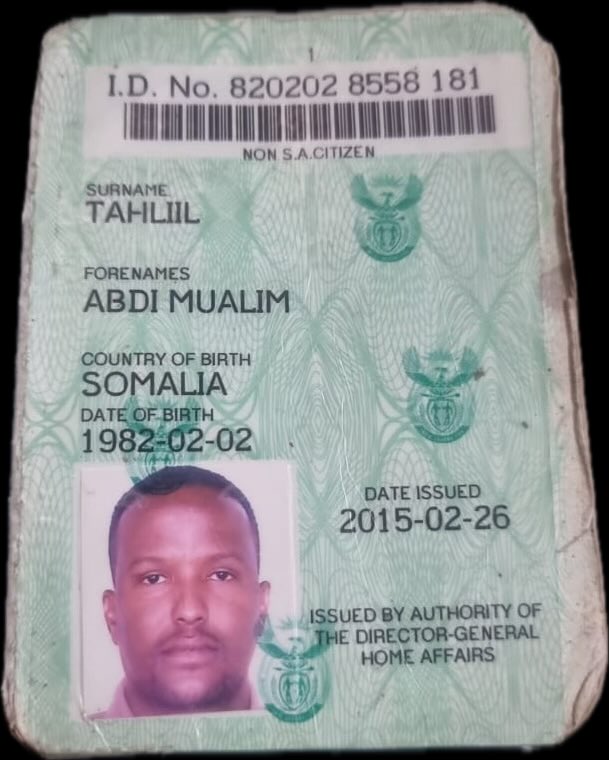 LeratoPillayZA's tweet photo. How did this Somalian get a South African 🆔 https://t.co/rMW3ukb61s