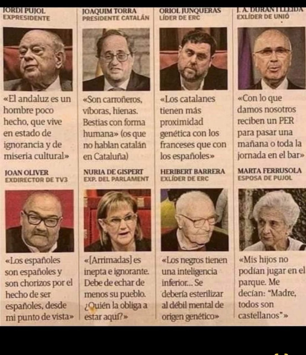 #Mañaneros8A
Estos no son xenófobos?