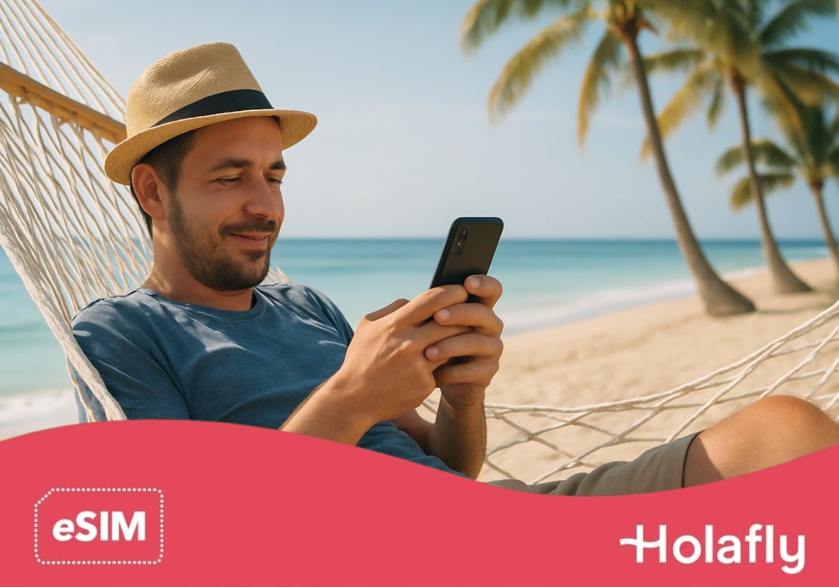 Vertical Iberica (@verticalcom_ib) on Twitter photo 📲 ¿Viajas pronto? No pagues roaming innecesario.
Con una eSIM de <a href="/holafly_com/">Holafly | eSIM</a> tienes internet desde que aterrizas ✈️
💥 Usa el código VIPCOM y llévate un 5% de descuento
¡Viajar conectado nunca fue tan fácil!
➡️esim.holafly.com/es/
#viajar #esim #Turismo 📲 ¿Viajas pronto? No pagues roaming innecesario.
Con una eSIM de <a href="/holafly_com/">Holafly | eSIM</a> tienes internet desde que aterrizas ✈️
💥 Usa el código VIPCOM y llévate un 5% de descuento
¡Viajar conectado nunca fue tan fácil!
➡️esim.holafly.com/es/
#viajar #esim #Turismo